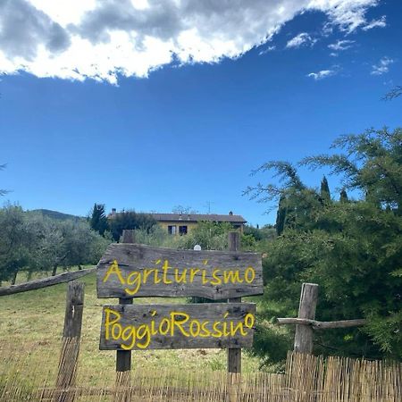 Agribike Agriturismo Poggio Rossino Gavorrano Ngoại thất bức ảnh
