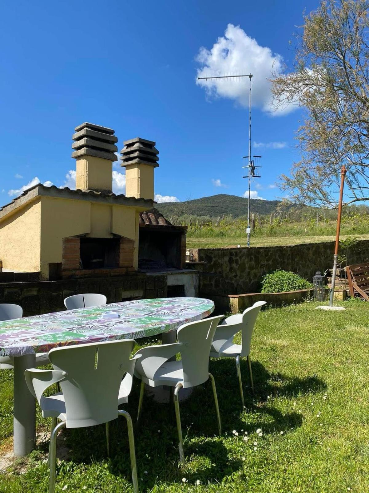Agribike Agriturismo Poggio Rossino Gavorrano Ngoại thất bức ảnh