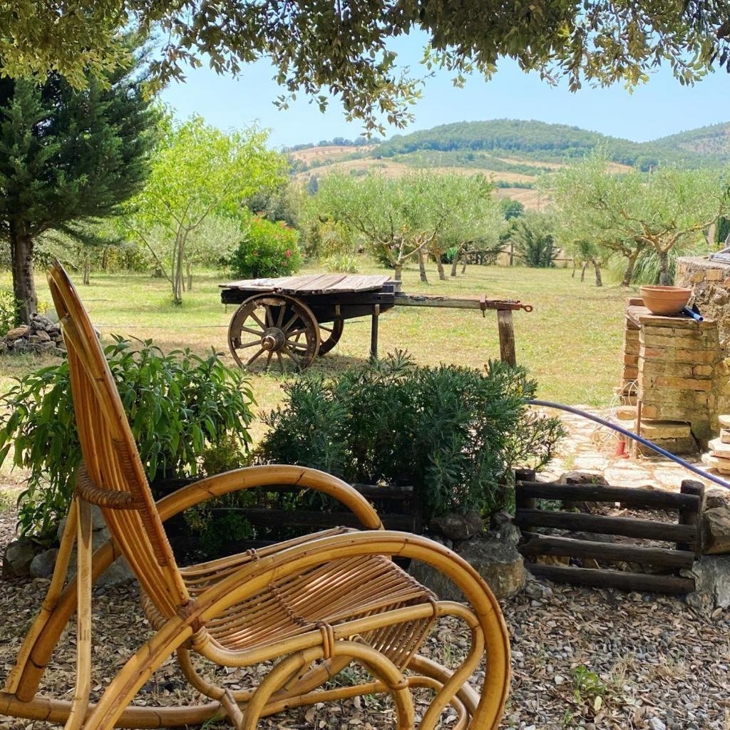 Agribike Agriturismo Poggio Rossino Gavorrano Ngoại thất bức ảnh