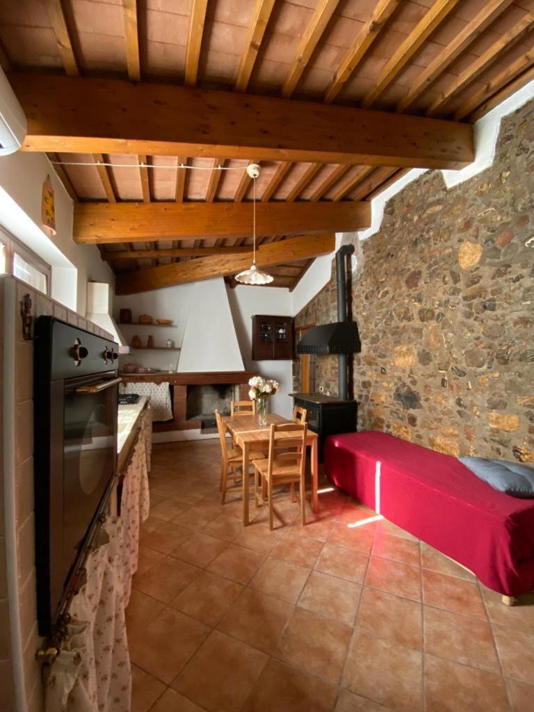 Agribike Agriturismo Poggio Rossino Gavorrano Ngoại thất bức ảnh