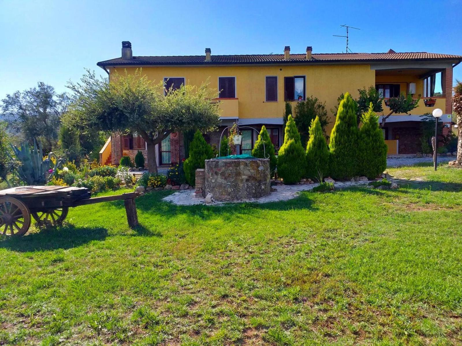 Agribike Agriturismo Poggio Rossino Gavorrano Ngoại thất bức ảnh