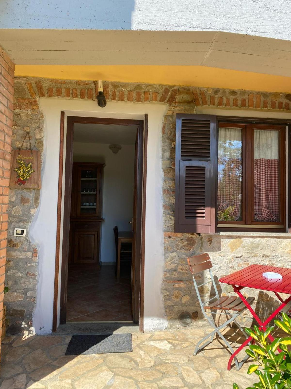 Agribike Agriturismo Poggio Rossino Gavorrano Ngoại thất bức ảnh