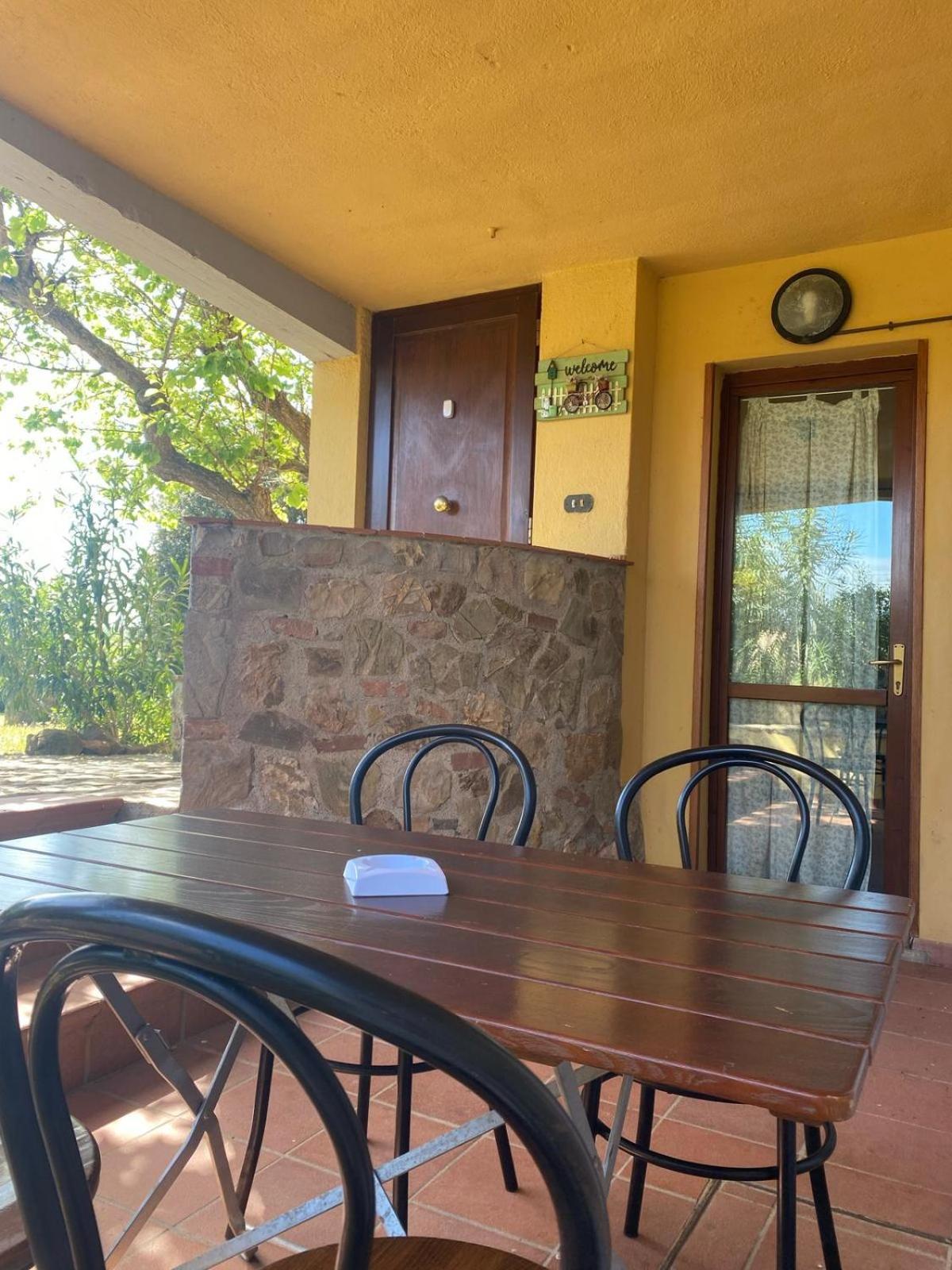 Agribike Agriturismo Poggio Rossino Gavorrano Ngoại thất bức ảnh