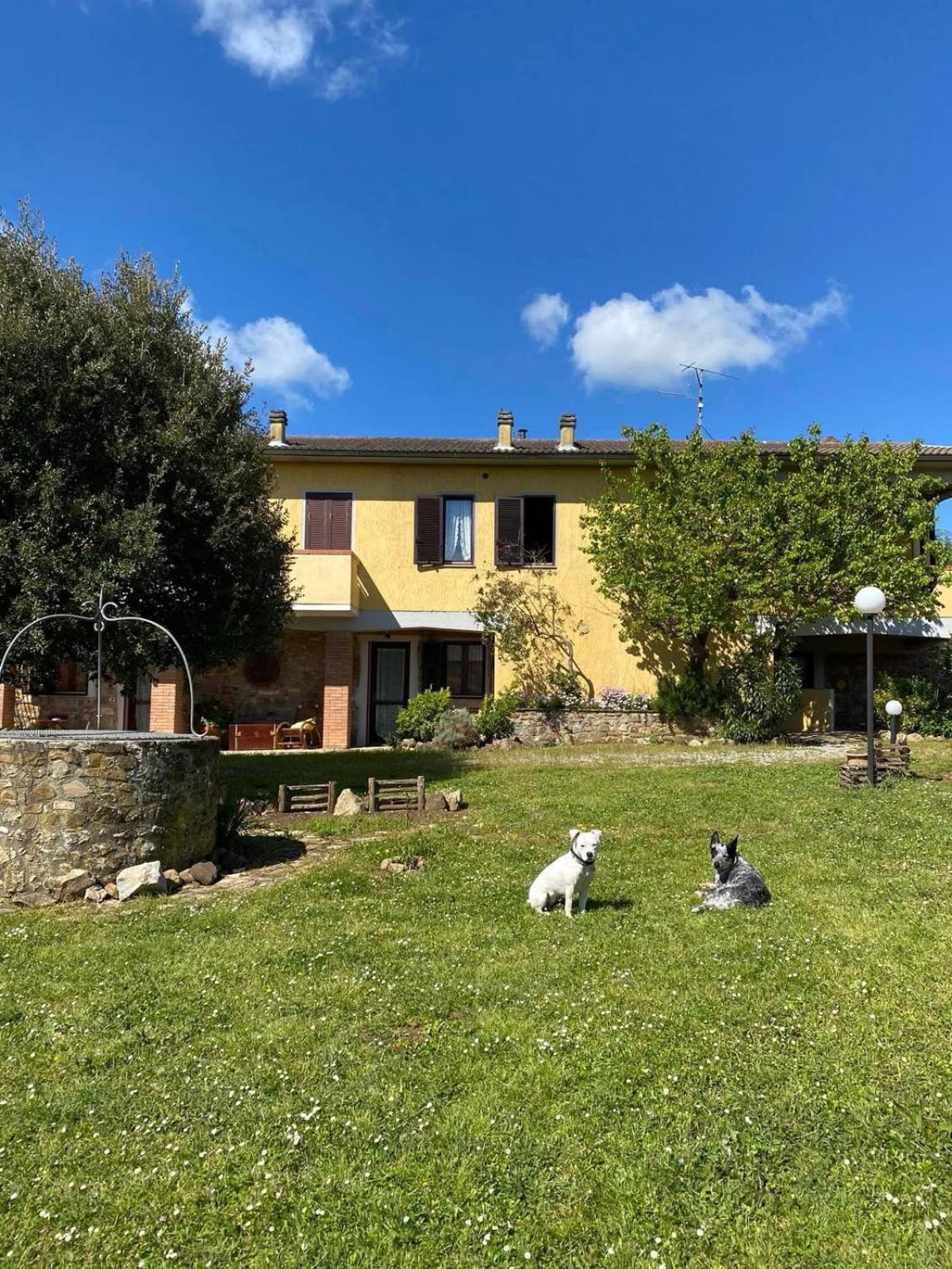 Agribike Agriturismo Poggio Rossino Gavorrano Ngoại thất bức ảnh